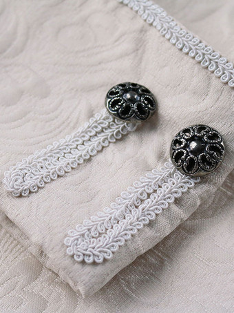 黒ミディ コート ヴィンテージ トップ ユーロ スタイル花柄長袖ポリエステル繊維オーバー コート レトロ衣装男 バーガンディ