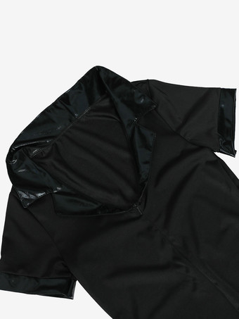 女性のためのハロウィーン軍団コスチューム警官帽子サッシュ手錠ドレス4ピースセットホリデーコスチュームフルセット