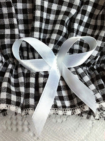 ショートドロワーズ　ブラック　可愛い　コットン　パーティー　