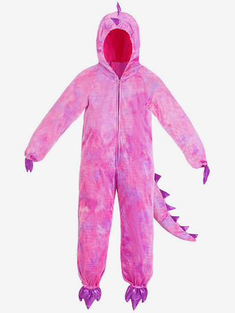 キッズハロウィンコスチュームローズ恐竜ポリエステルジャンプスーツホリデーコスチューム