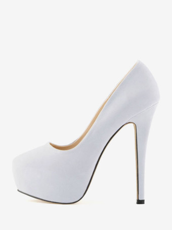 パンプス ピンヒール 厚底 プラットフォーム 14cm テリー織り ラウンドトゥ シューズ ブラック スリップオン 4cm パーティー キャバ イベント フォーマル 無地 オフィス レディース靴