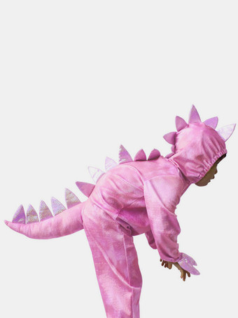 キッズハロウィンコスチュームローズ恐竜ポリエステルジャンプスーツホリデーコスチューム