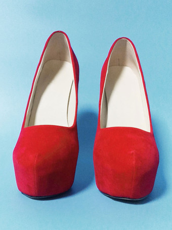 パンプス ピンヒール 厚底 プラットフォーム 14cm テリー織り ラウンドトゥ シューズ ブラック スリップオン 4cm パーティー キャバ イベント フォーマル 無地 オフィス レディース靴