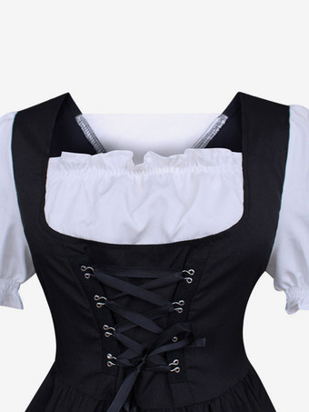 レトロコスチューム女性用ヴィンテージドレス18世紀コスチュームコスプレハロウィン