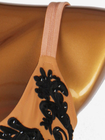 ラテンダンスコスチューム黒人女性のライクラスパンデックスドレスダンスウェア