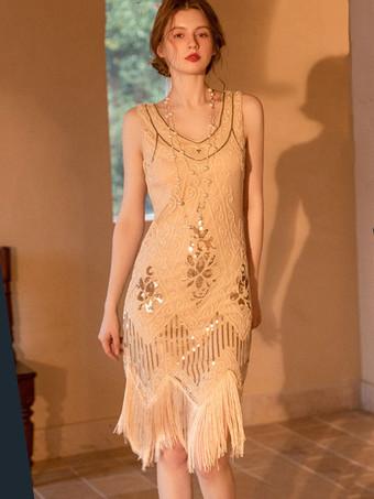 Milanoo 2024 flapper dress