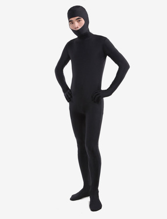 全身タイツ　黒タイツ　ピュア　透明人間　ニンジャ　舞台　演劇　仮装　変装　パーティー衣装　イベント　宴会　コスチューム