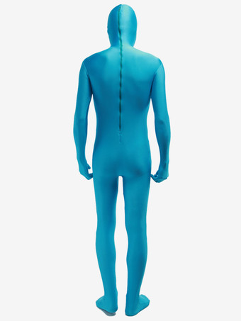 全身タイツ　ライトスカイブルー　女性用　カラータイツ　ピュア　透明人間　ニンジャ　舞台　演劇　仮装　変装　パーティー衣装　イベント　宴会　コスチューム