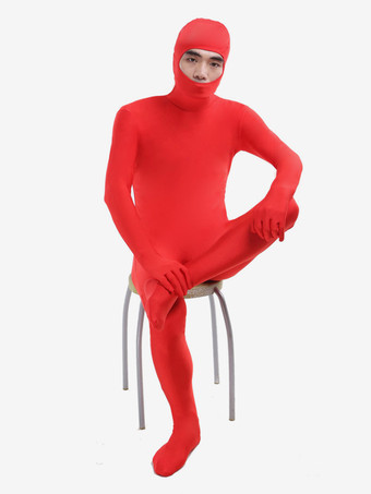 全身タイツ　レッドタイツ　カラータイツ　ピュア　透明人間　ニンジャ　舞台　演劇　仮装　変装　パーティー衣装　イベント　宴会　コスチューム