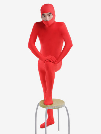 全身タイツ　レッドタイツ　カラータイツ　ピュア　透明人間　ニンジャ　舞台　演劇　仮装　変装　パーティー衣装　イベント　宴会　コスチューム