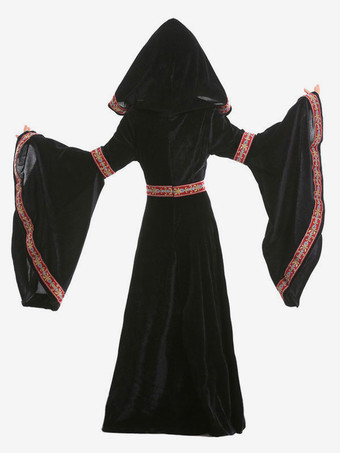 ハロウィン　コスチューム　ブルゴーニュ　吸血鬼　ベロア　子供服