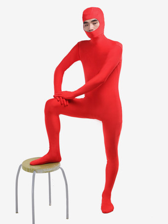 全身タイツ　レッドタイツ　カラータイツ　ピュア　透明人間　ニンジャ　舞台　演劇　仮装　変装　パーティー衣装　イベント　宴会　コスチューム