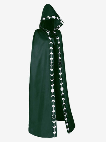 グリーン ケープマントポリエステル大人用コスチュームアクセサリー