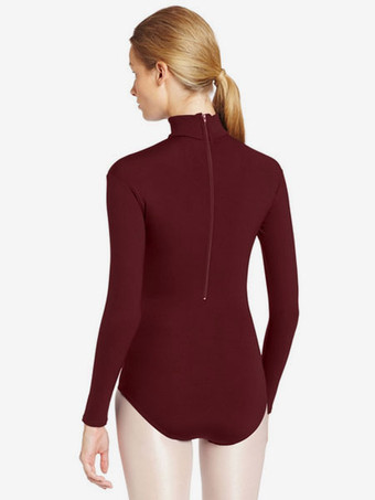 バレエ レオタード ブラック バレエ衣装 女性用 バレリーナ 大人用 ライクラ・スパンデックス トレーニング ダンス衣装　コスチューム