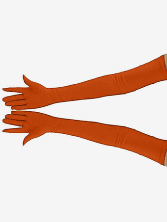 ブリックレッドコスチュームアクセサリー　グローブ　グローブ　ポリエステル　大人用　ユニセックス　ライクラ・スパンデックス　色無地　 ハロウィン