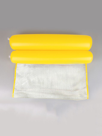 スイムウォーターハンモック　リクライニングチェア　インフレータブルフローティングベッド　プールマットレス　水泳リング　2025