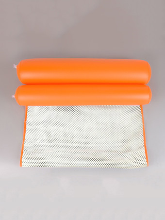 スイムウォーターハンモック　リクライニングチェア　インフレータブルフローティングベッド　プールマットレス　水泳リング　2025