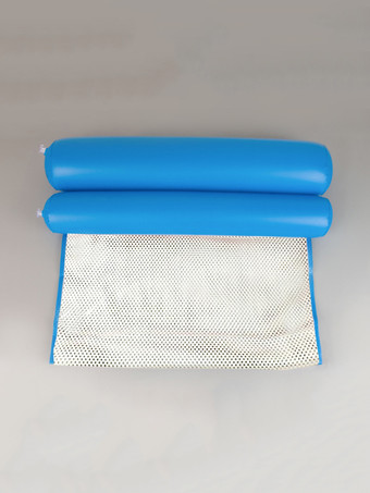 スイムウォーターハンモック　リクライニングチェア　インフレータブルフローティングベッド　プールマットレス　水泳リング　2025