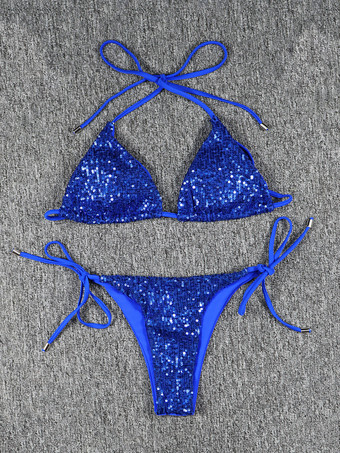 Women Bikini Swimsuit Flesh Summer Sexy Bathing Suits