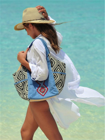 女性のためのカバーアップ白七分丈の袖の夏のセクシーな水着