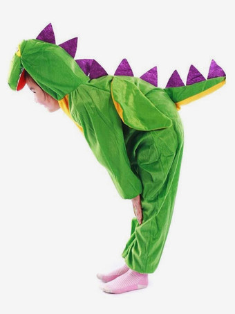 Enfant Enfants Dinosaure Onesie Déguisement Costume Flanelle