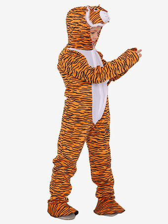 子供用着ぐるみパジャマOnesieポリエステルオレンジタイガーパジャマコスチューム