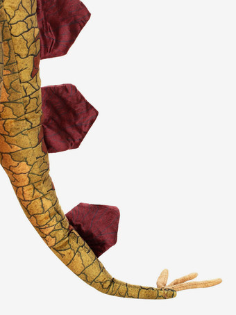 子供のためのハロウィンコスチュームカーキポリエステル繊維ポリエステル恐竜コスチューム