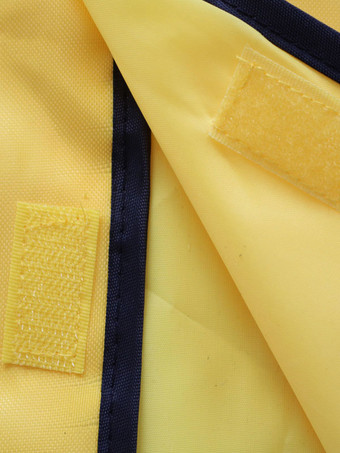 キッズコスチュームカーペンターコスプレイエローサッシュシルクハット3ピースセットハロウィンコスチュームフルセット