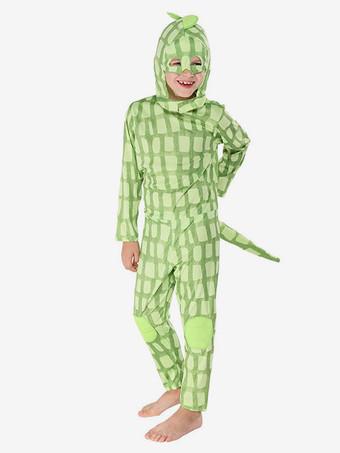 Disfraces de Halloween para niños Conjunto de Halloween verde Mono