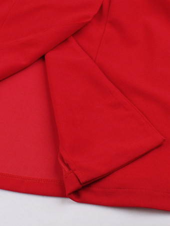 1950年代オードリー・ヘップバーン風　レトロドレス　Vネック　半袖　二次会　お呼ばれ　発表会　ロングロカビリードレス