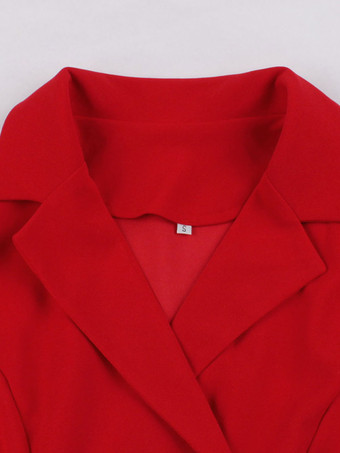 1950年代オードリー・ヘップバーン風　レトロドレス　Vネック　半袖　二次会　お呼ばれ　発表会　ロングロカビリードレス