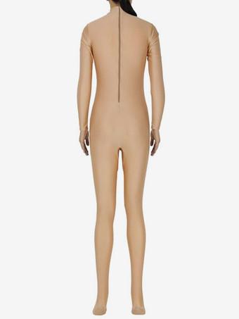 Morph Suit Halloween Fawn Nude Zentai Slim Fit Spandex Jumpsuit
