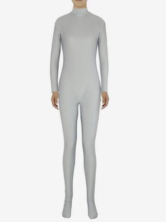 Phenovo Lycra Spandex Sexy Zentai Suit-XXL-Grey : : Fashion