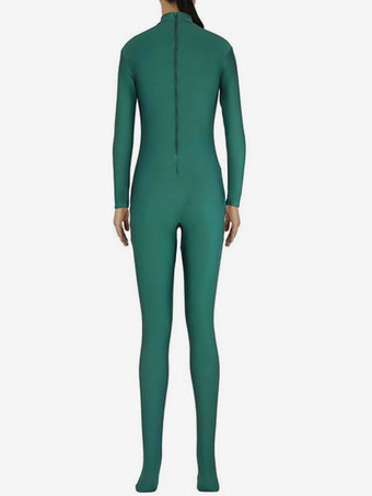 全身タイツ　グリーン　マスクなし　透明人間　ニンジャ　舞台　演劇　仮装　変装　パーティー衣装　イベント　宴会　コスチューム　