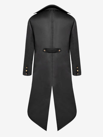 メンズビクトリア朝中世ジャケット燕尾服ヴィンテージ衣装タキシードルネッサンスカーニバルコート