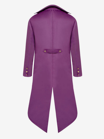 メンズビクトリア朝中世ジャケット燕尾服ヴィンテージ衣装タキシードルネッサンスカーニバルコート