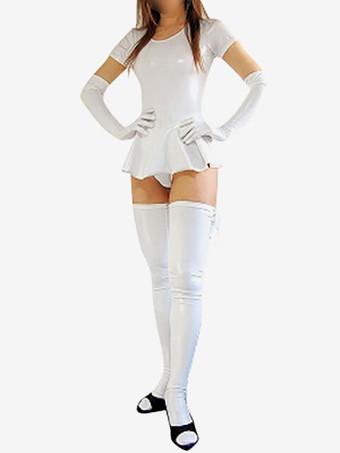 Best Shiny-Silver-Zentai - Buy Shiny-Silver-Zentai at Cheap Price from  China