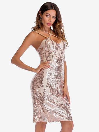 Champagne clearance flapper dress