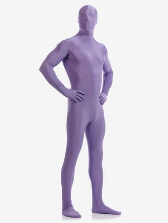 Purple Zentai Suit Adults Morph Suit Full Body Lycra Spandex
