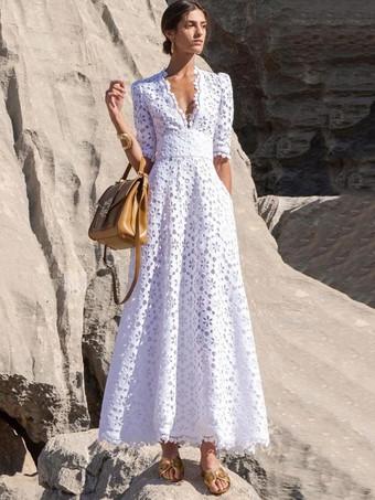 Cloak Sleeve Bodycon Dress  Bodycon dress with sleeves, Classy white  dress, Elegant dresses for women