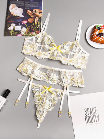 女性ベビードールレッドシアーレースセクシーランジェリー