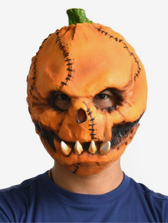 Halloween Costumes Pumpkin Mask