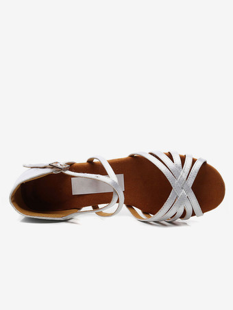 キッズラテンダンスシューズガール社交ダンスシューズ