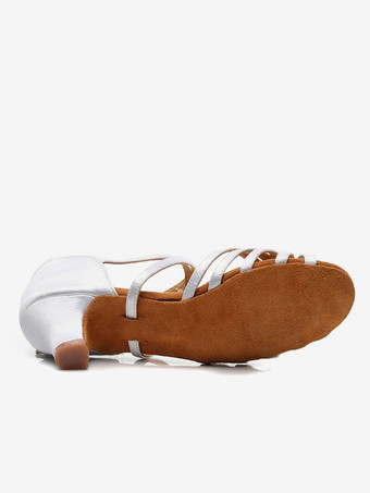 キッズラテンダンスシューズガール社交ダンスシューズ