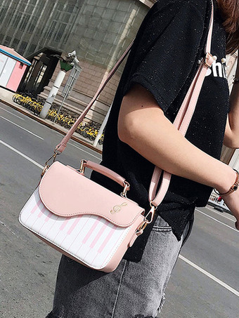 スウィートロリータバッグブラックショルダーバッグPUレザーロリータアクセサリー