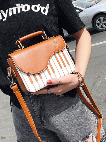 スウィートロリータバッグブラックショルダーバッグPUレザーロリータアクセサリー