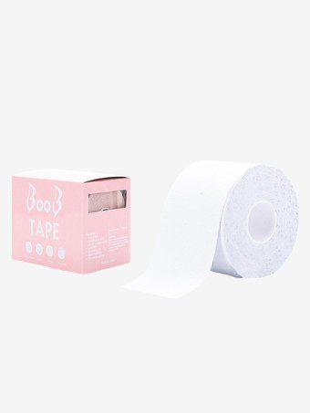 ホワイト バストアップテープ プッシュアップ用 防水 防汗 Boobytape