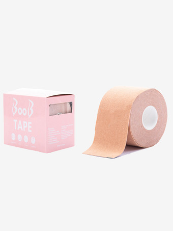 肌色バストアップテープ プッシュアップ用 防水 防汗 Boobytape