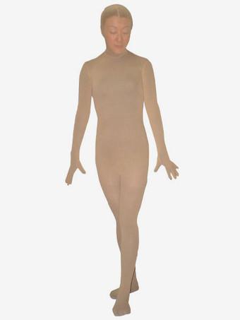 Flesh Color Latex Sexy Nude Bra For Women - Milanoo.com