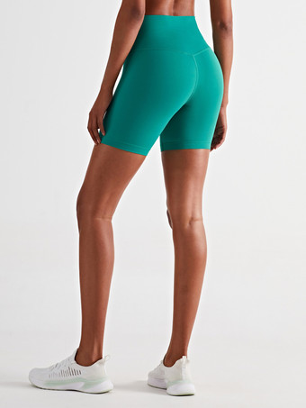 ヨガショーツ ハイウエスト サマー スポーツ バイカー ショーツ 女性用